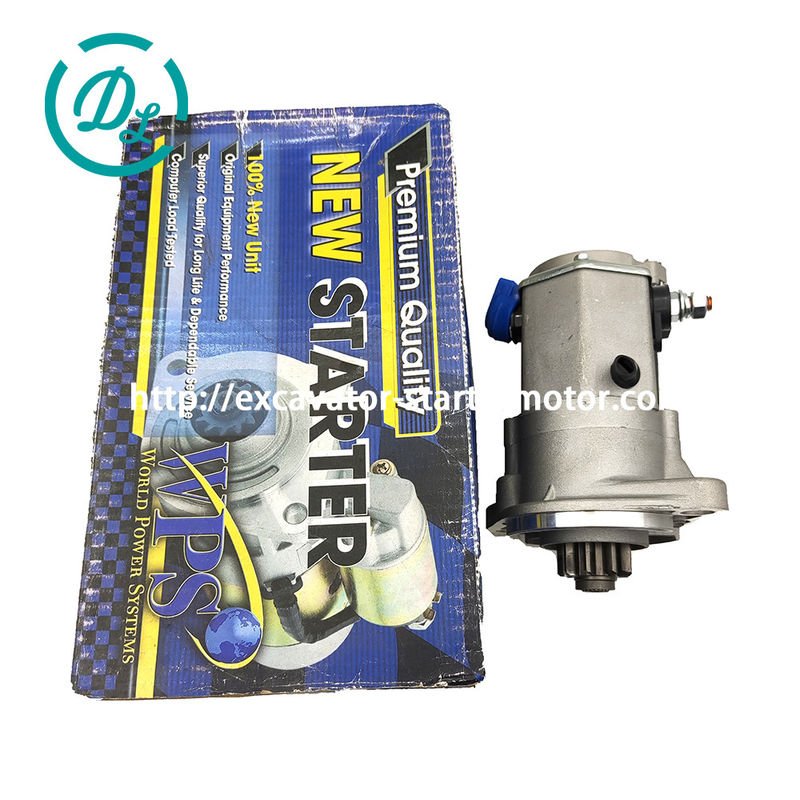EexcavaStart 2KW 12V экскаватор стартер двигатель 17298-63010 для Kubota V2203 V2403 0