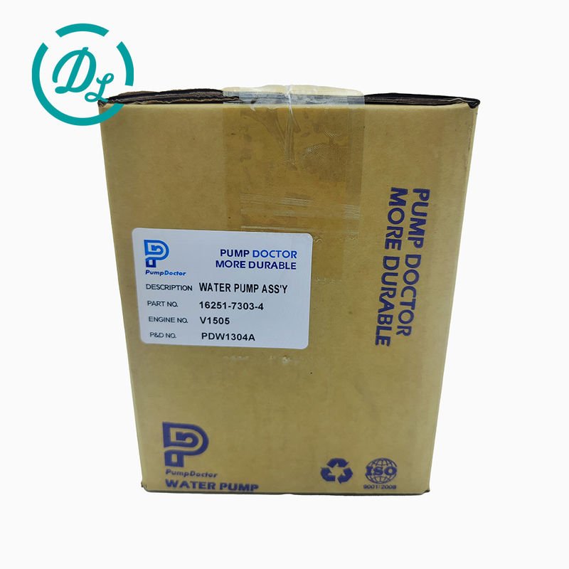 EexcavaСтарт Кубота D1105 V1505 Мотор Водяной насос 16241-73032 16241-73034 0