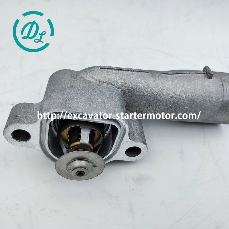 EexcavaСтарт Перкинс C4.4 C6.6 Мотор Термостат сборка 4133L066 367-1817 1