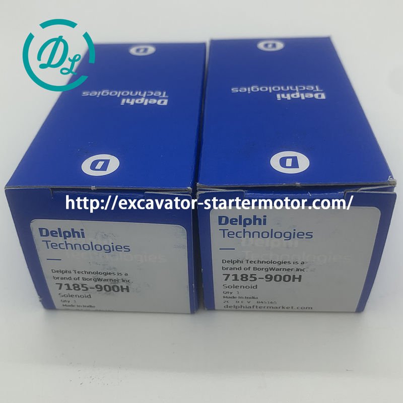 EexcavaStart 24V Соленоид отключения двигателя экскаватора 7185-900H 716/30099 0