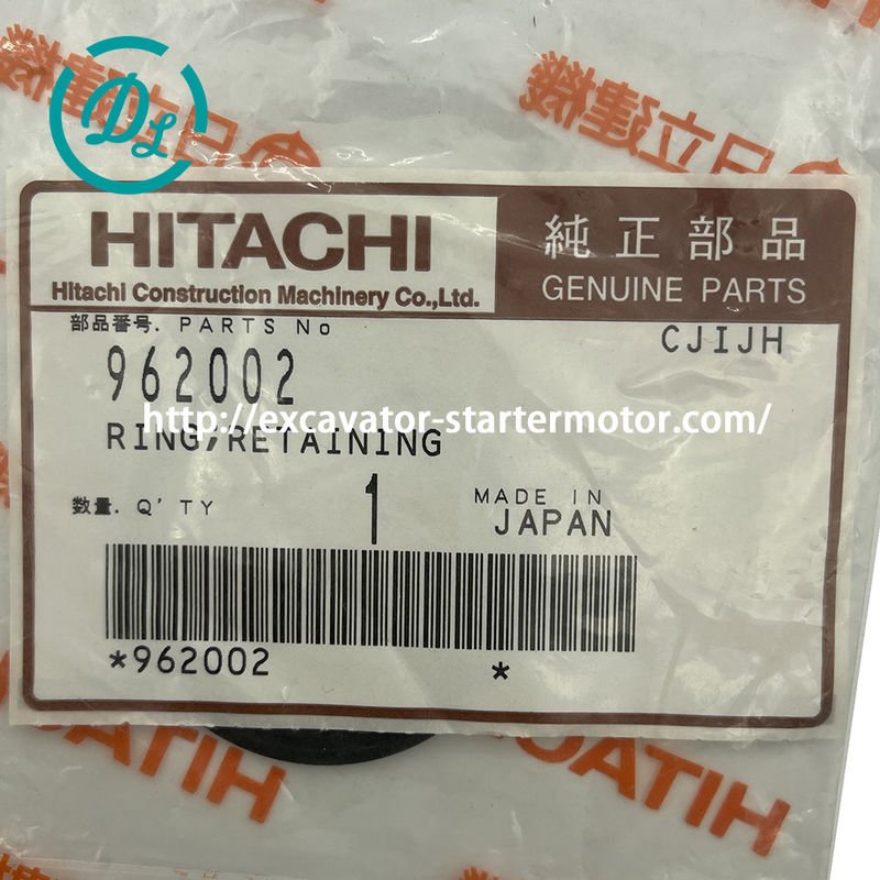 Стопорное кольцо экскаватора Hitachi EX200-5 962002, часть главного насоса 0