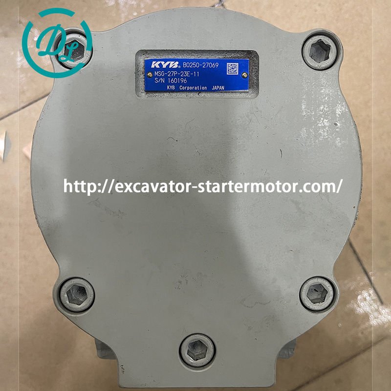 KYB Гидравлический колеблющийся двигатель B0250-27069 для экскаватора Hitachi ZAX60 0