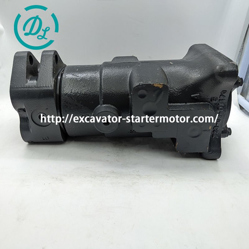 Поворотное соединение экскаватора Komatsu PC200-8 703-08-33631 703-08-33630 2