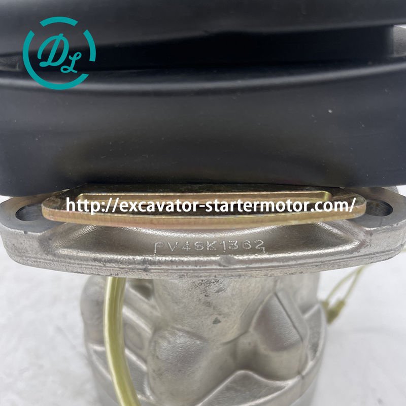 EexcavaStart XCMG XE370 экскаватор Гидравлический джойстик PV48K1362 PV48K1361 0