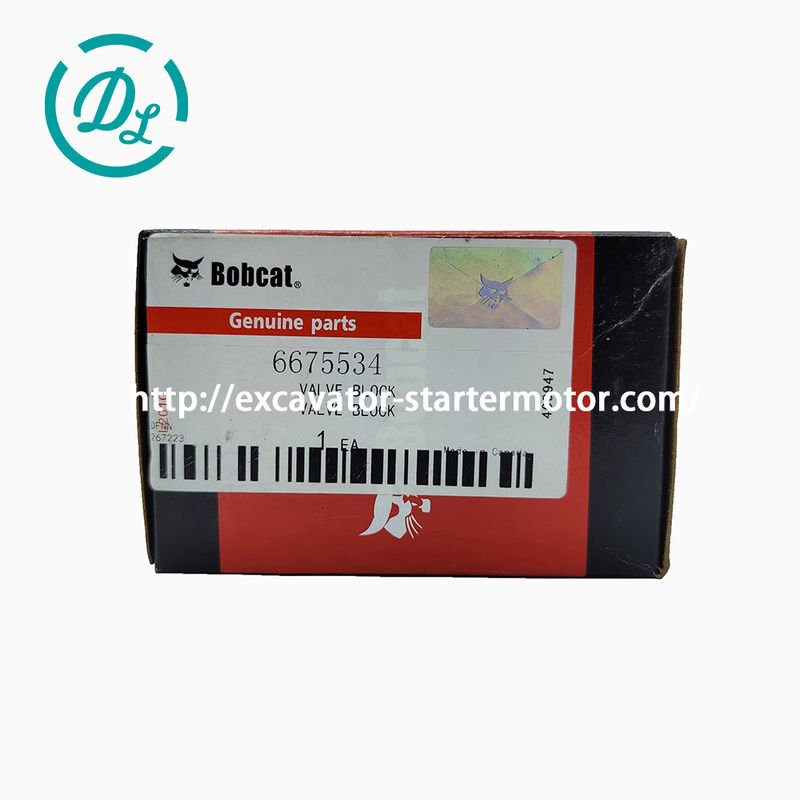 EexcavaStart 6675534 Вентиль расширения экскаватора 24В для 331 773 S150 S330 S160 T320 0