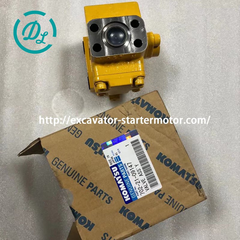 EexcavaStart Komatsu PC200-6 Сборка клапана экскаватора 702-21-09147 702-21-09146 0