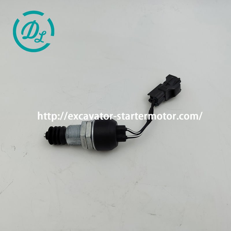 Выключатель толкателя экскаватора Yanmar EexcavaStart 1D4103-18301 24V VIO30-6 VIO40-6 0