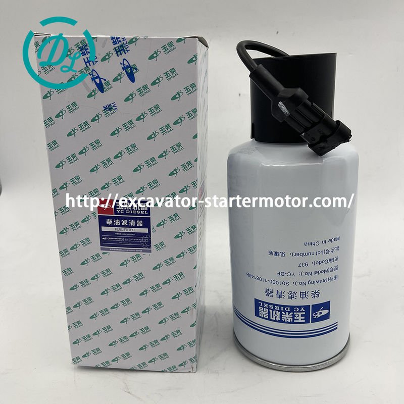 EexcavaStart Yuchai экскаватор топливный фильтр воды элемент S01100-1105350 A50000-1105350 1