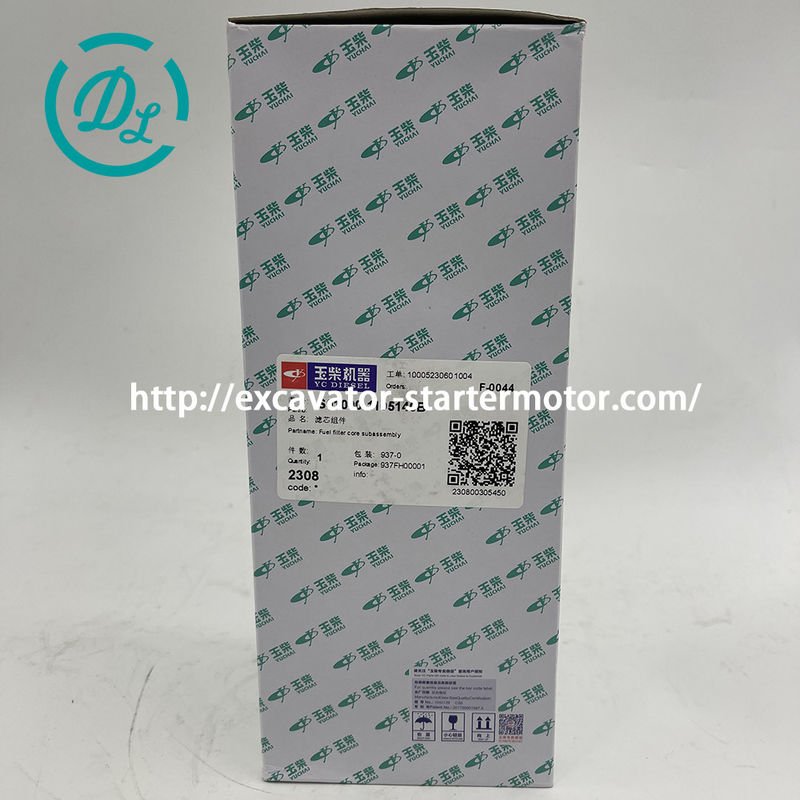 EexcavaStart Yuchai экскаватор топливный фильтр воды элемент S01100-1105350 A50000-1105350 0