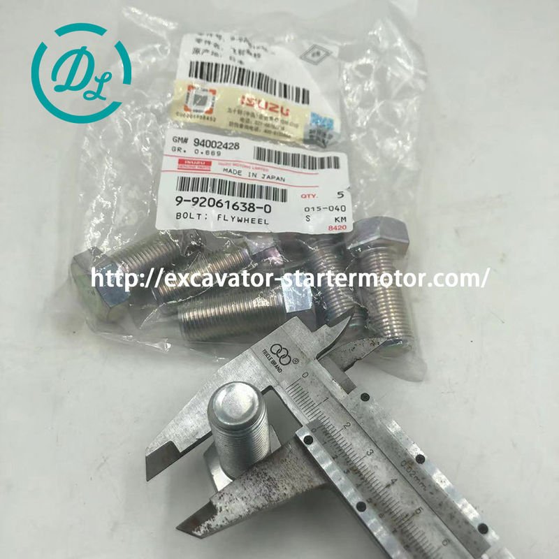 EexcavaStart ISUZU 6BG1 Свинцовый двигатель OEM 9-92061638-0 Часть двигателя 1