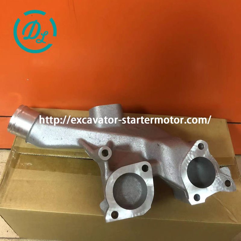 EexcavaStart ISUZU 6WG1 Термостатная крышка OEM 1-13713061-1 Часть двигателя 2