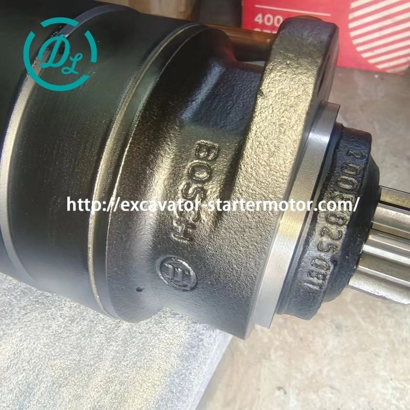 EexcavaStart Bosch Стартерный двигатель 0001417055 для экскаватора Liebherr D904T 1