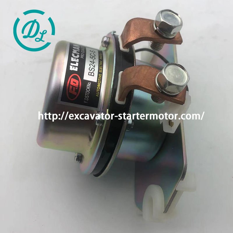 EexcavaStart Сумитомо KHR2112 Реле батареи BS24-5C-S 24 В постоянного тока 9