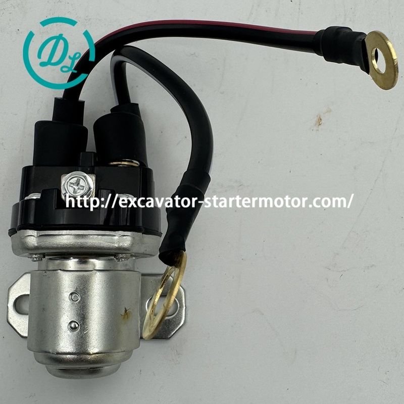 EexcavaStart JD231A JD131A Реле стартера 24 В постоянного тока для запасных частей экскаватора 0