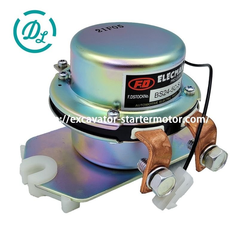 EexcavaStart Sumitomo KHR2112 24V батарейный реле для экскаватора SH200-6 2