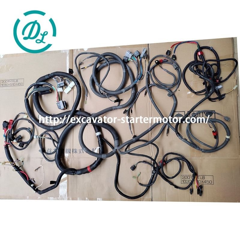 EexcavaStart Сумитомо KRR13981 проволока для экскаватора SH225X-3B 24V 2