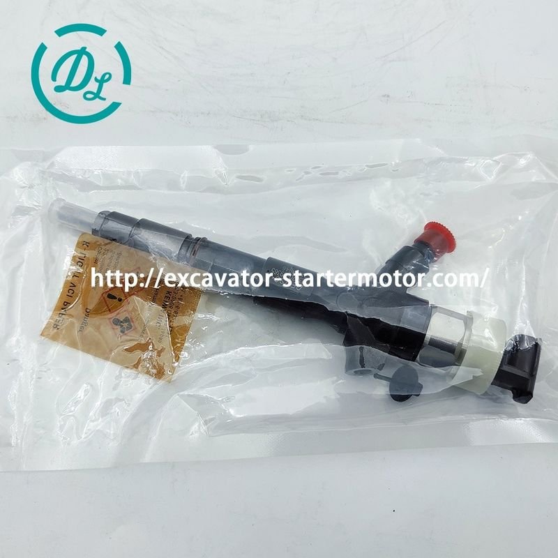 EexcavaStart DL 23670-39365 топливный инжектор Assy для двигателя 1KD 6