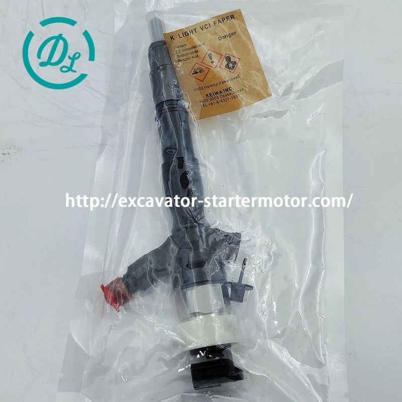 EexcavaStart DL 23670-39365 топливный инжектор Assy для двигателя 1KD 3