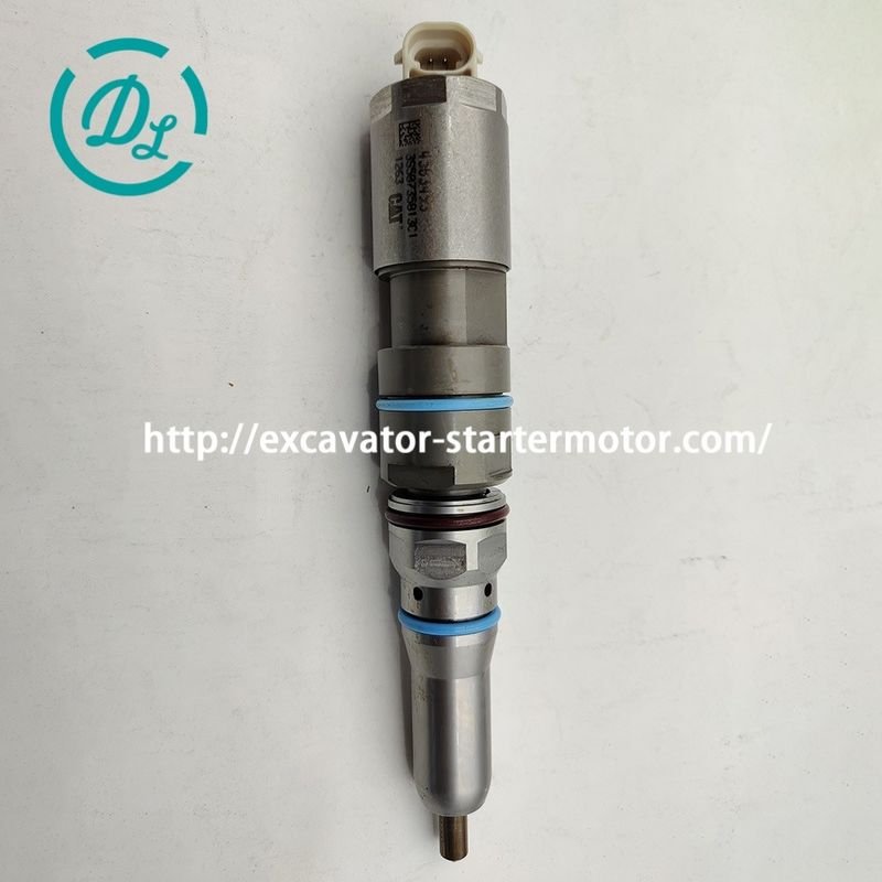 Топливная форсунка CAT C9.3 456-3493 20R-5036 для экскаватора, запчасть для двигателя 2
