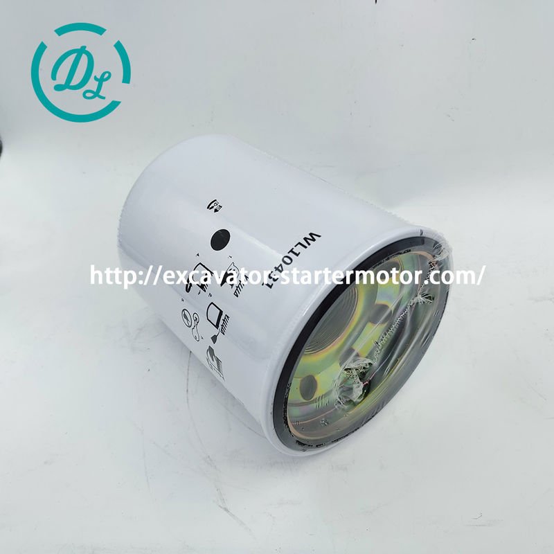 EexcavaStart WIX WL10431 Масляный фильтр для экскаваторов OEM Металлический корпус 6