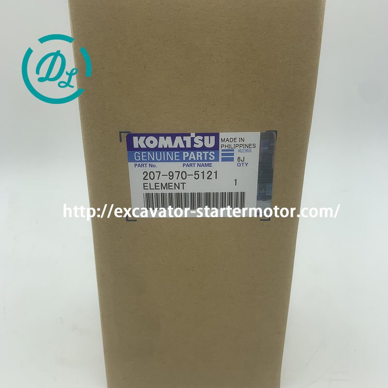 EexcavaStart Komatsu Гидравлический фильтр для масла 207-970-5121 207-970-5120 0