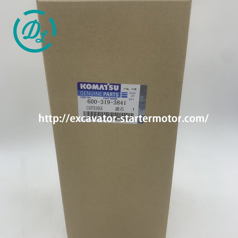 Komatsu PC400-7 Фильтр топлива 600-319-3841 OEM Часть экскаватора 7