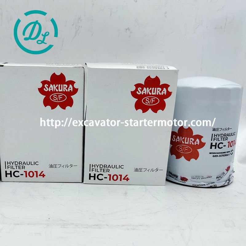 EexcavaStart Sakura HC-1014 Гидравлический фильтр для экскаваторов 1