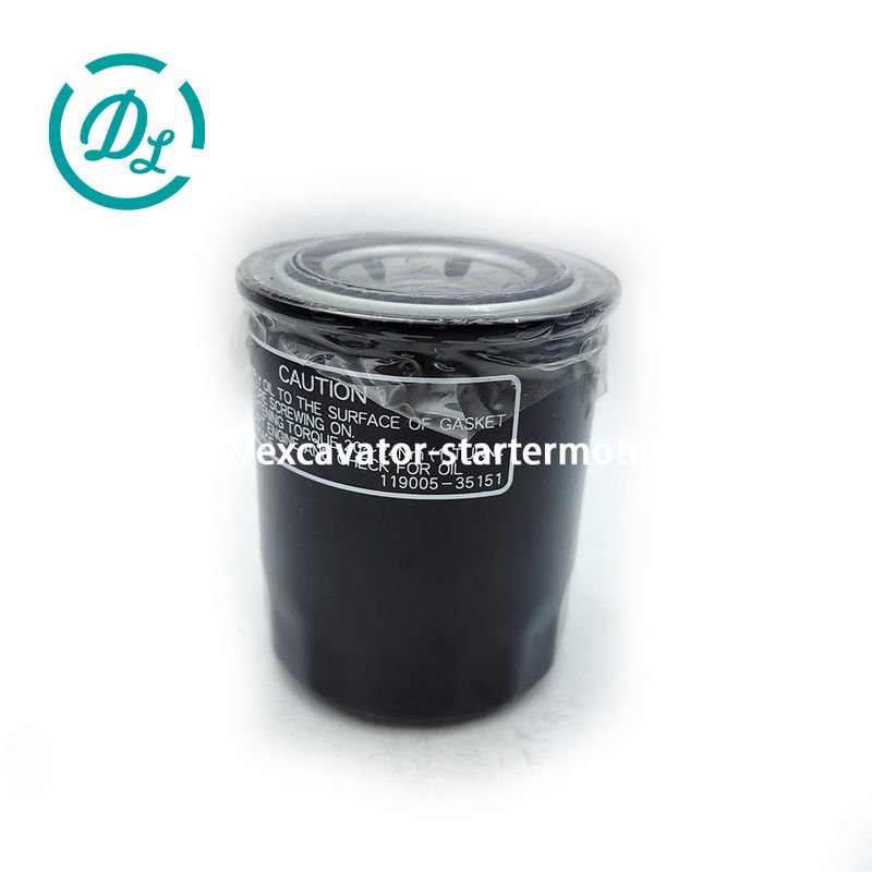 EexcavaStart Yanmar 4TNV88 Фильтр масла экскаватора 119005-35151 119005-35100 13