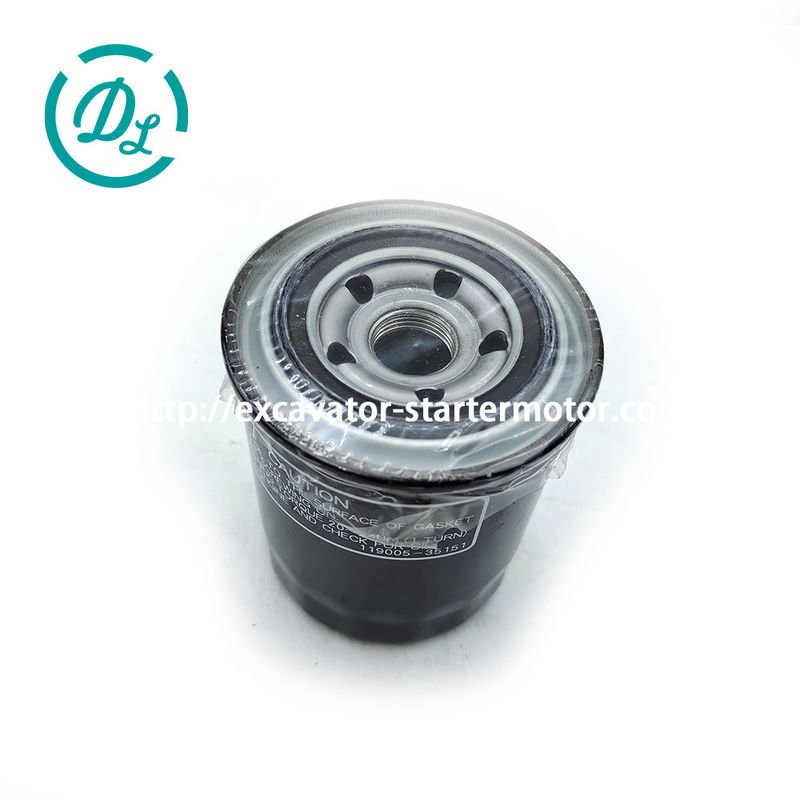 EexcavaStart Yanmar 4TNV88 Фильтр масла экскаватора 119005-35151 119005-35100 9