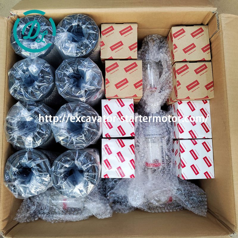 EexcavaStart Yanmar 4TNV88 Фильтр масла экскаватора 119005-35151 119005-35100 4