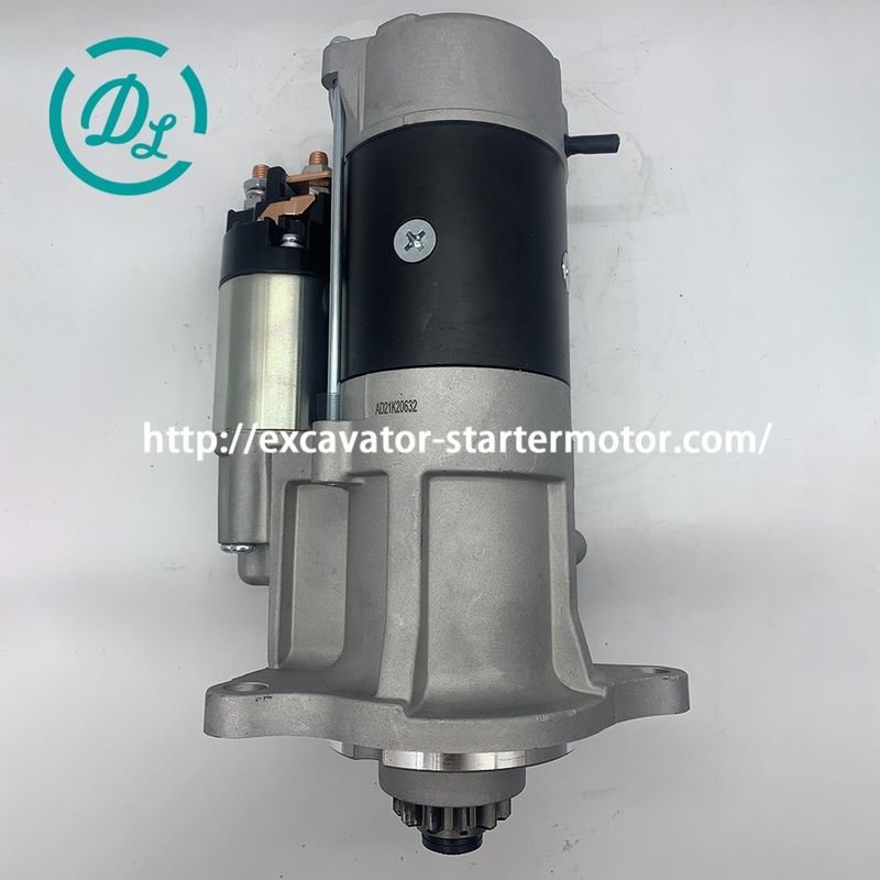 EexcavaStart 6WG1 Экскаваторный стартерный двигатель 24В 11Т 7,5КВт M009T80971 19546N 0