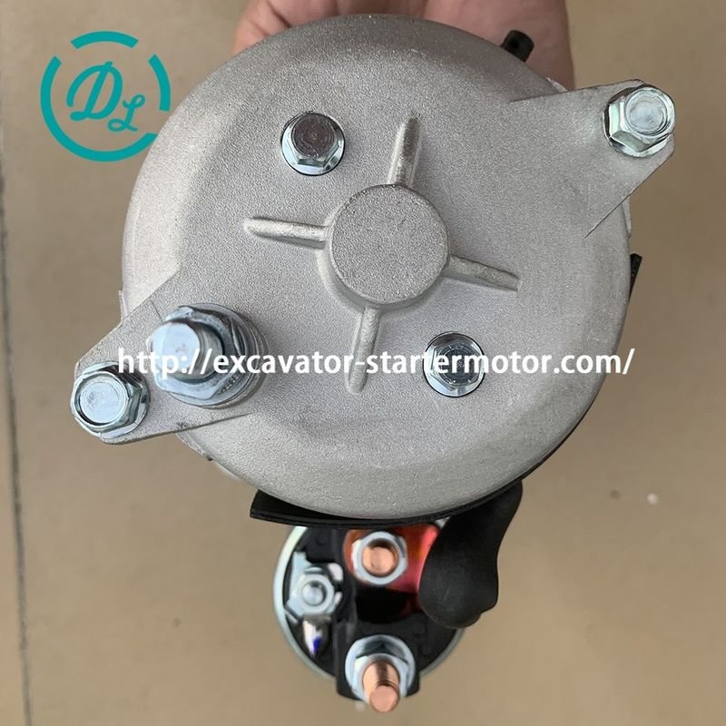 EexcavaStart 12В 3КВ экскаватор стартер двигатель 2873K404 1104C-44TA двигатель 0