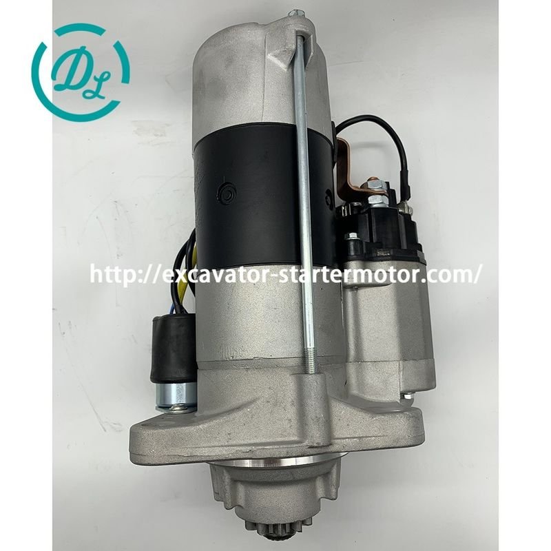 EexcavaStart 24В 10T 7.5KW Стартер двигателя экскаватора CAT 336GC C7.1 Engine 488-2807 0