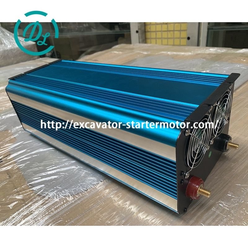 EexcavaStart DL 4000W 12V-240V Инвертор питания P4024EU для экскаваторов 0