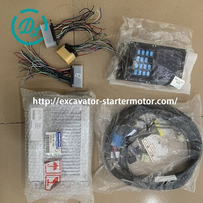 Разъем контроллера ECM Komatsu PC200-7 PC220-7 PC300-7 0