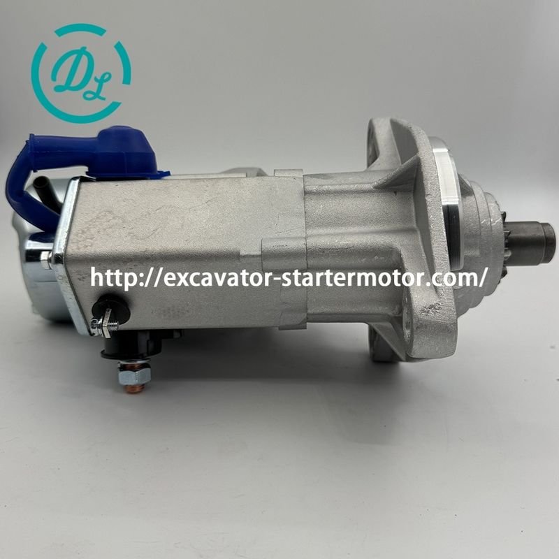 6BG1 Стартер экскаватора 24V 11T 4.5KW OEM 1-81100342-1 0