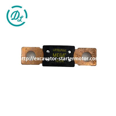 Купить EexcavaStart XCMG XE35U Экскаватор Болт Автоматический предохранитель 0298100 803682875 100A 32V Производство в сети