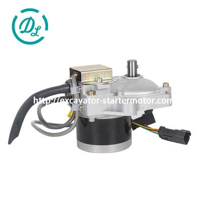 Хорошая цена Двигатель дроссельной заслонки экскаватора Komatsu PC200-7 7834-40-2000 24 В постоянного тока онлайн