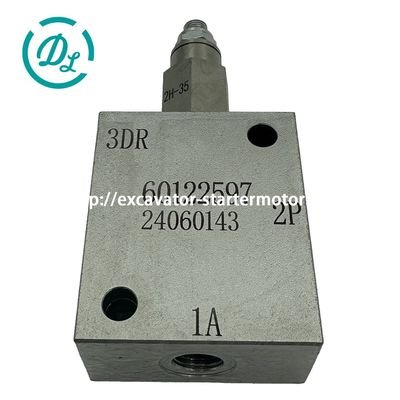 Купить EexcavaСтарт Sany экскаватор 24V снижающий давление клапан OEM 60122597 24060143 Производство в сети