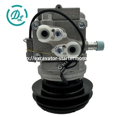 Хорошая цена EexcavaStart 24V компрессор кондиционирования воздуха 11X-Z11-8580 для бульдозера D65P-12 онлайн