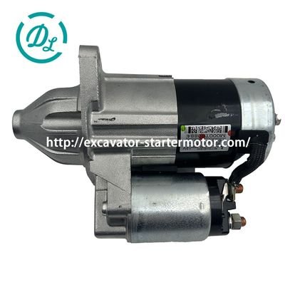 Купить Стартер двигателя экскаватора EexcavaStart DL 12V OEM 16853-63014 для двигателя 4M40 Производство в сети