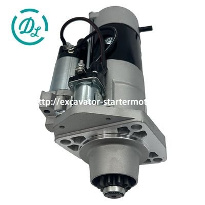 Купить EexcavaStart Excavator Стартерный двигатель 24В 5,5 кВт OEM 4984042 для двигателя ISDE6.7 Производство в сети