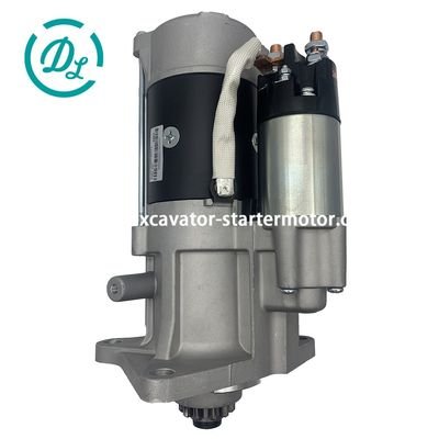 Купить EexcavaStart 6WG1 Экскаваторный стартерный двигатель 24В 11Т 7,5КВт M009T80971 19546N Производство в сети