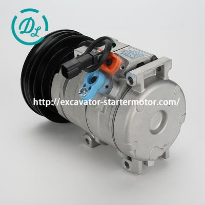Хорошая цена EexcavaStart 10S17C 372-9295 Компрессор кондиционера для экскаватора E320D онлайн