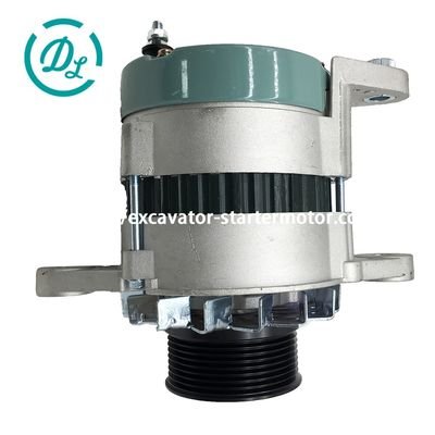 Хорошая цена EexcavaStart Komatsu 6D108 6D114 Альтернатор экскаватора 24В 40А OEM 600-825-3111 онлайн