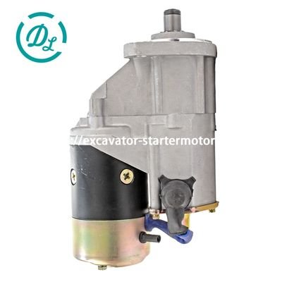 Купить Стартер 24V 9T 4.5KW для экскаватора, для вилочного погрузчика Toyota OEM 2810020210 2810020500 Производство в сети