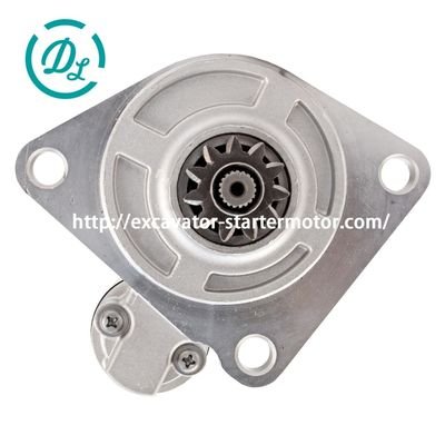 Купить Стартер Hyundai 70D-7E 24V для экскаватора, 3.5 кВт, для двигателя 4TNV98 4BC2 Производство в сети