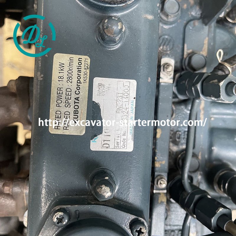 Kubota D1105 Motor di&eacute;sel de 18.1 kW 2800 rpm OEM 1K530-87271 0