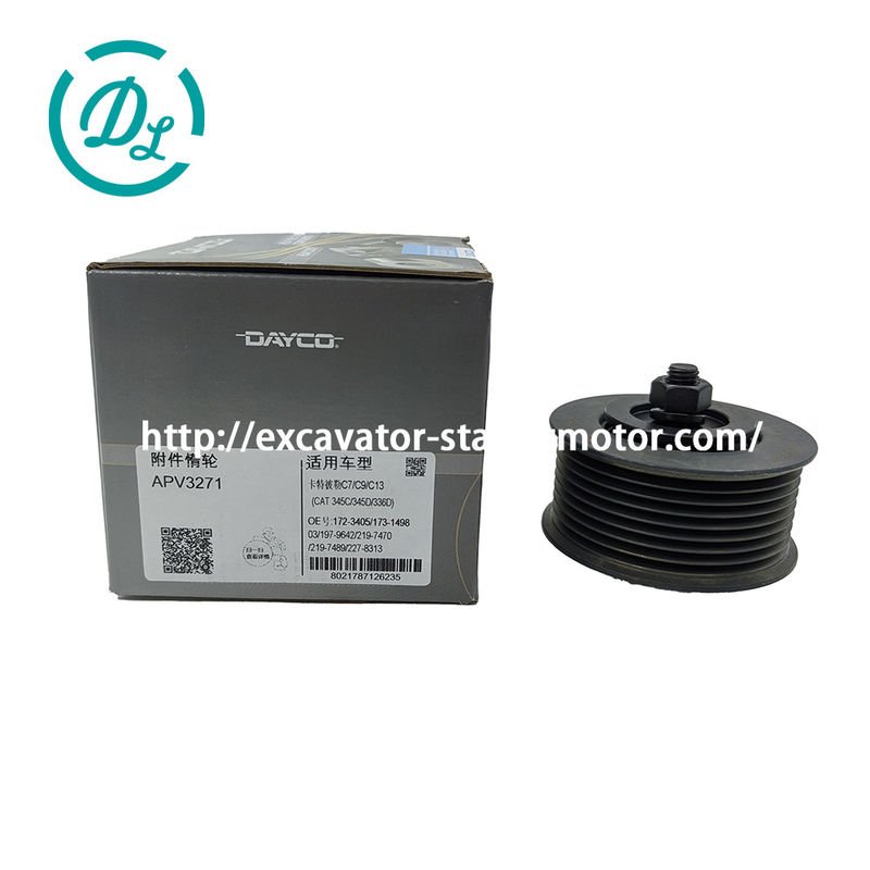 EexcavaStart Dayco Pulley idler APV3271 para motores CAT C7 C9 C13 0