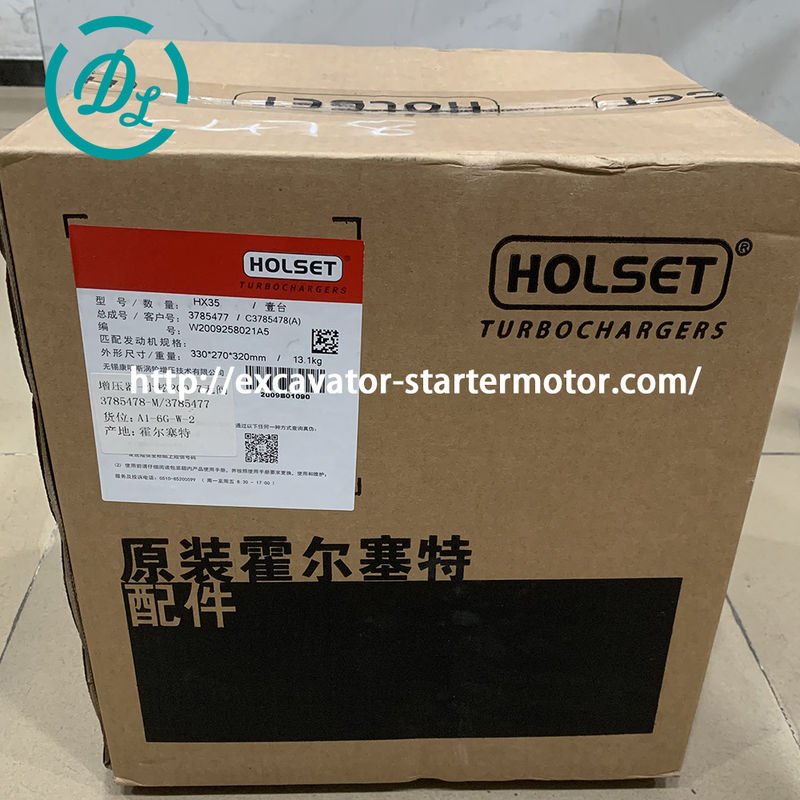 EexcavaStart Turbocompresor Cummins 6D107 OEM 3785477 6754-81-8090 6